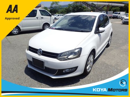 2013 Volkswagen Polo 1.2 TSI HIGHLINE PETROL AUTOMATIC // PARK ASSIST // REVERSING CAMERA // IMMACULATE EXAMPLE