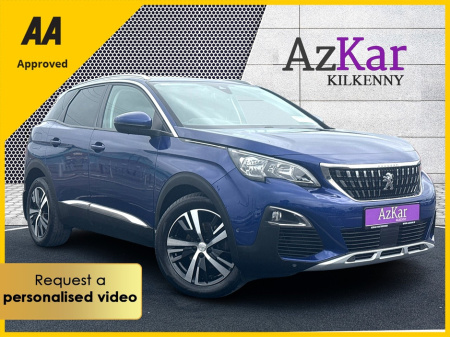 2019 Peugeot 3008 2019 ALLURE BLUE 1.5 HDI €99 P/W WITH NO CASH DEPOSIT 10 DAY SALE NOW ON!! €20,995