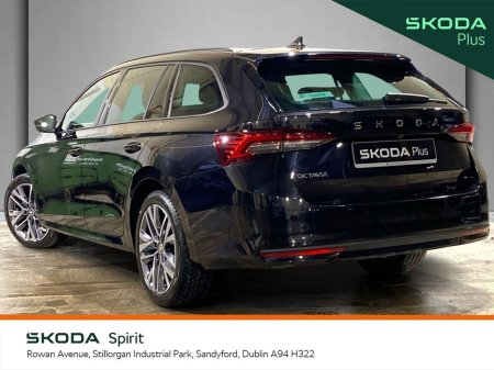 2025 Skoda Octavia Combi Selection Box 2.0TDI 115bhp €37,950