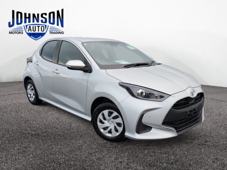 2020 Toyota Yaris 1.0 Petrol Auto €15,900