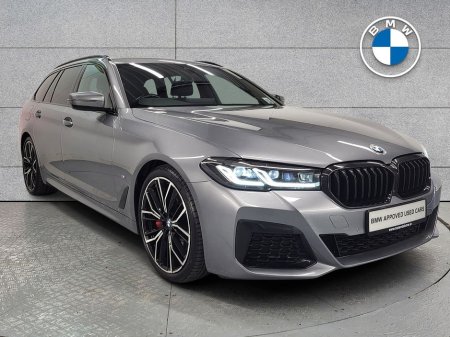 2023 BMW 5 Series 520d M Sport (MHT) 21.5% €58,975