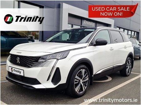 2021 Peugeot 5008 ONE OWNER * 1.5 BLUEHDI * 130BHP * ALLURE * TRINITY MOTORS *