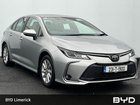 2023 Toyota Corolla 1.8 Hybrid Luna Saloon €28,950