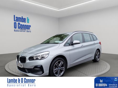 2018 BMW 2 Series 216 D  GRAN TOURER *** SPORT *** AUTOMATIC *** 7 SEATS **** SERVICE HISTORY **** SAT NAV ****