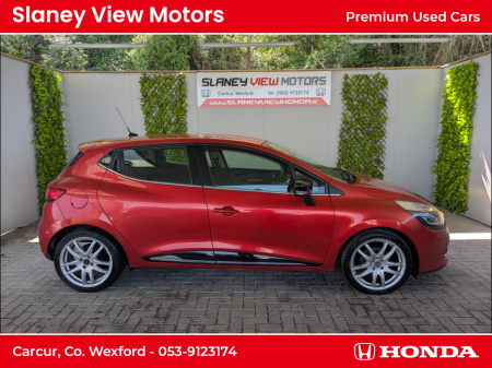 2014 Renault Clio 1.5 DCI DYNAMIQUE S MEDIA MEDIANAV 5DR