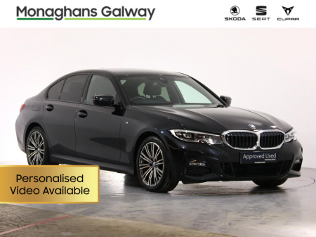 2022 BMW 3 Series G20 D M SPORT MHEV 4DR AUTO €39,950