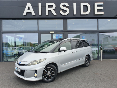 2012 Toyota Estima TWIN SUNROOF * AERAS EDITION * 2.4 HYBRID * FINANCE AVAILABLE - COMPETITIVE APRs OFFERED €20,500