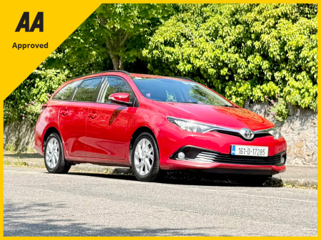 2016 Toyota Auris 1.4 D-4D AURA TS 4DR