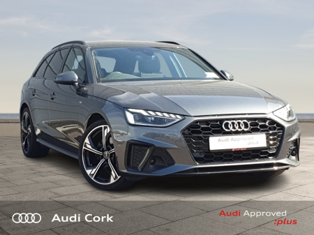 2022 Audi A4 2.0 35TDI 163BHP S-LINE AUTOMATIC BLACK EDITION WITH VIRTUAL COCKPIT & AMBIENT LIGHTING €44,995