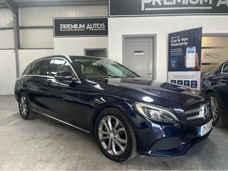 2017 Mercedes-Benz C Class 200 D AVANTGARDE 5DR AUTO €16,950