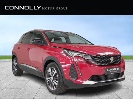 2022 Peugeot 3008 1.2 Allure €320pm €31,495