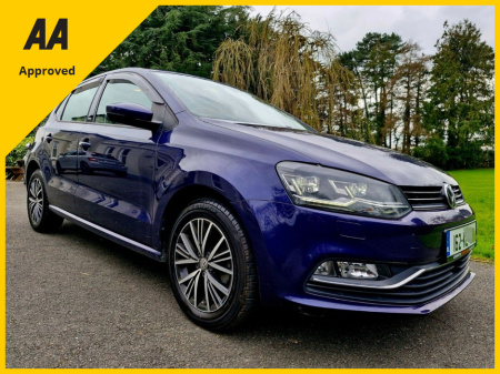 2016 Volkswagen Polo Purpe+All Star+Auto+39,000 Mls €12,995