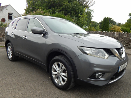 2015 Nissan X-Trail 1.6 DCI ACENTA 5SEATS 128BHP 5DR