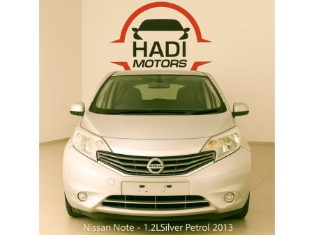 2013 Nissan Note 1.2 SC SV