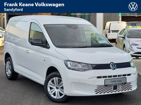 2025 Volkswagen Caddy CARGO BUSINESS 2.0TDI 75BHP // REAR VIEW CAMERA // FRONT & REAR SENSORS // KEYLESS START // DIGITAL COCKPIT // WIRELESS APP CONNECT // COLOUR CODED BUMPERS // LEATHER M/F STEERING WHEEL // AIR CONDITI