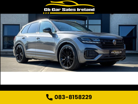 2022 Volkswagen Touareg 3.0 TDI V6 Black Edition SUV 5dr Diesel Tiptronic 4Motion 21'' ALLOY WHEELS, PAN ROOF, 360* PARKING CAMERA €90,800