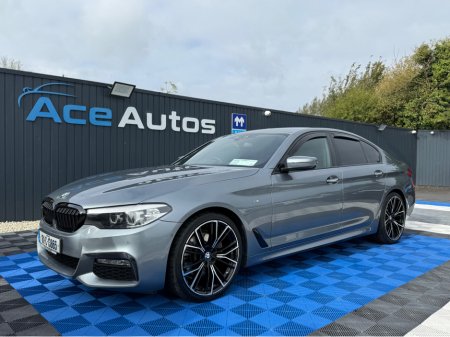 2018 BMW 5 Series M-SPORT - 2.0L DIESEL - AUTO - 12M WARRANTY - CAR: 1387 €24,950