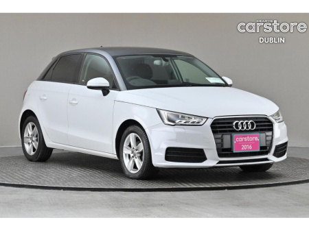 2016 Audi A1 1.0TFSI 95BHP S-TRONIC 5DR *2TONE ROOF*REVERSE CAM*PARK SENSORS*