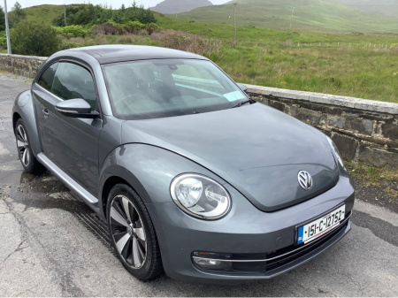 2015 Volkswagen Beetle DESIGN 1.2 TSI MANUAL 6SPEED FWD BLUEMOTION 105 3DR €11,500