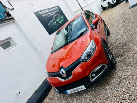 2014 Renault Captur 