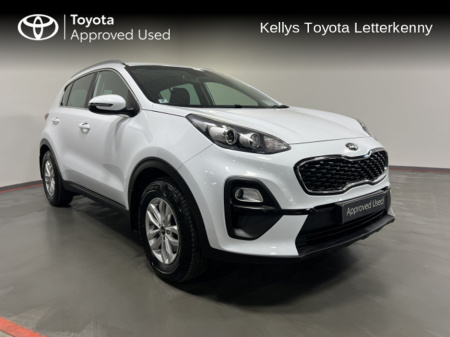 2021 Kia Sportage K2 MHEV HP 5 5DR #101 €23,495