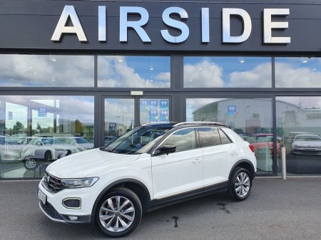 2021 Volkswagen T-Roc DESIGN 1.5 TSI AUTOMATIC