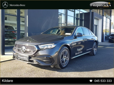 2025 Mercedes-Benz E Class E300de AMG Line Leather Pack