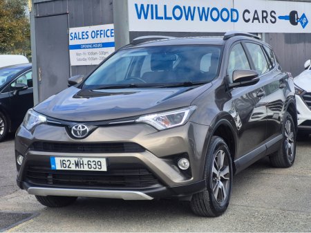 2016 Toyota Rav4 RAV4 2.0 D-4D LUNA 4DR