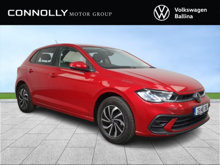2025 Volkswagen Polo LIFE 1.0 TSI 95HP M5F