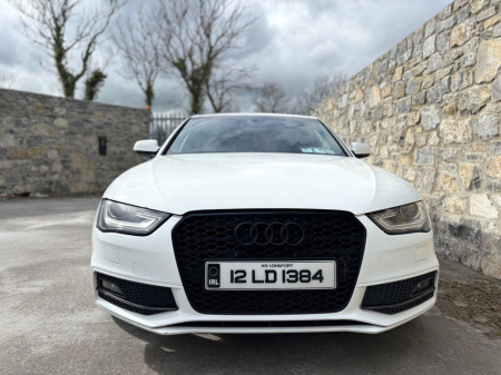 2012 Audi A4 2.0 TDI 143BHP S LINE €6,950