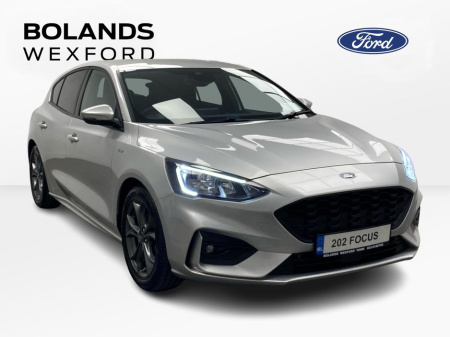 2020 Ford Focus Focus St-Line Edition Mhev ST-Line Edition T EcoBoost 125 MHEV Start/Stop