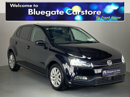 2017 Volkswagen Polo Semi Digital Dash**Touchscreen Media**Reverse Camera**Multifunctional Steering Wheel**Air Conditioning**Isofix**Auto Headlights**Isofix**DSG Gear Box**Finance Available**6 Month Warranty** €14,395