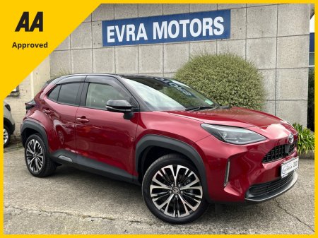 2021 Toyota Yaris Cross Z AUTOMATIC HYBRID 1.5 PETROL //LOW MILES//MASSIVE SPEC//360 PARKING CAMERAS//HEAD UP DISPLAY//HEATED SEATS//