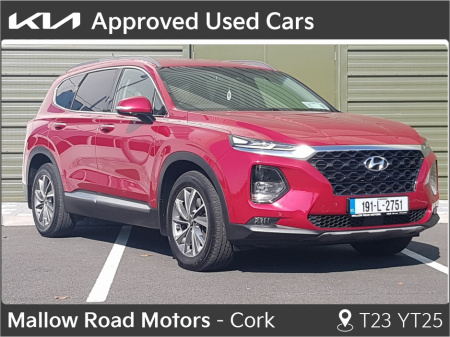 2019 Hyundai Santa Fe 4WD EXECUTIVE PLUS 5DR €32,950