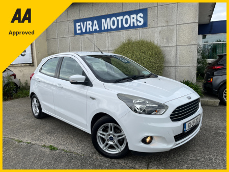2017 Ford Ka + ZETEC 1.2 PETROL //LOW MILES// €10,950