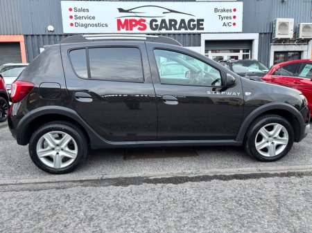 2016 Dacia Sandero Stepway 1.5 dCi 90 STEPWAY SIGNATURE