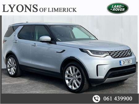 2021 Land Rover Discovery Discovery 3.0SD6 SE Comm. New Model
