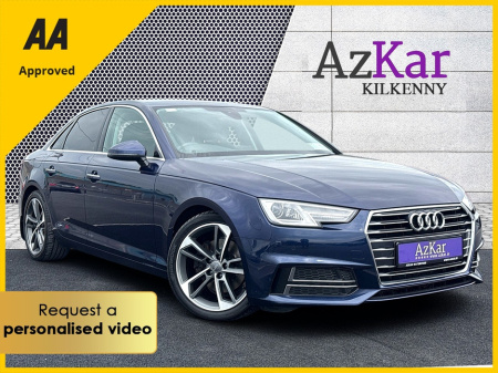 2019 Audi A4 2019 S-TRONIC 2.0 TDI 150 BHP AUTOMATIC €112 P/W WITH NO CASH DEPOSIT 10 DAY SALE NOW ON!! €23,995