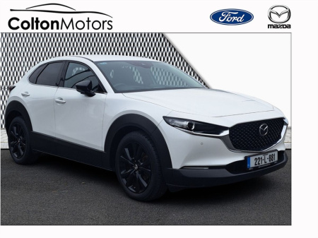 2022 Mazda CX-30 2.0P MHEV 122ps HOMURA €24,995