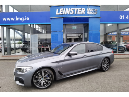 2019 BMW 5 Series 530E M SPORT **HARMON/KARDON** - FINANCE AVAILABLE - CALL US TODAY ON 01 492 6566 OR 087-092 5525 €26,950