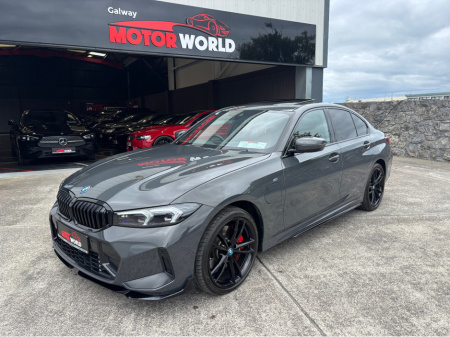 2024 BMW 3 Series 330E M SPORT PRO & TECH SUNROOF €51,900