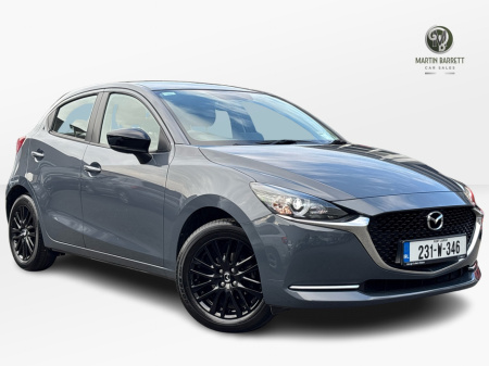 2023 Mazda Mazda2 1.5 75PS HOMURA IP 4DR €17,950