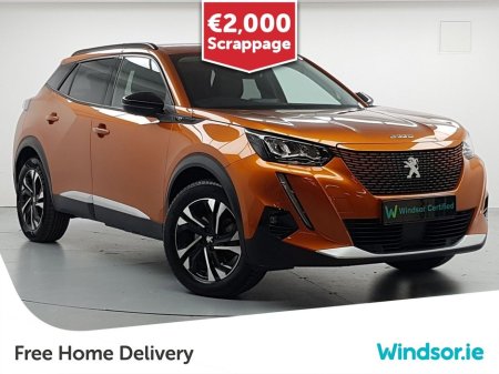 2022 Peugeot 2008 Electric 136bhp (50 kWh) Allure