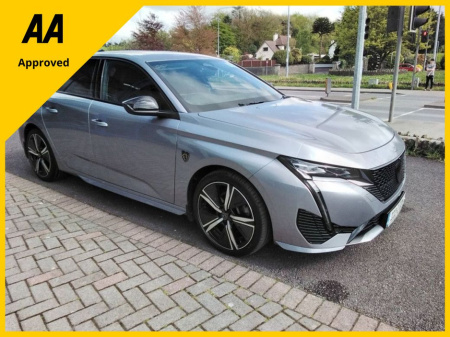 2022 Peugeot 308 Peugeot 308 GT 1.5 HDI 130 5Dr Auto
