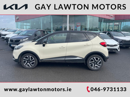 2017 Renault Captur SIGNATURE 1.5 DCI 90 20 4DR (ONLY 40 MINS FROM DUBLIN)