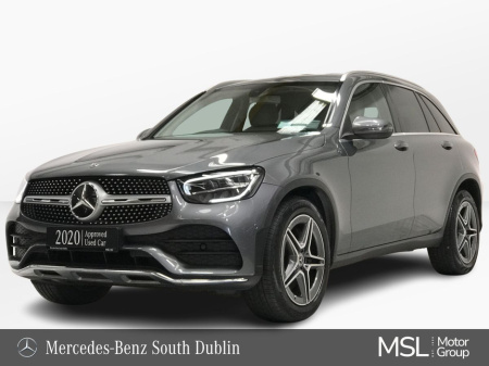 2020 Mercedes-Benz GLC Class GLC220 D 4Matic AMG Line Exterior Line