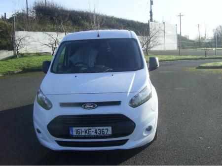 2016 Ford Transit Connect LWB TREND 95PS 1.6 TDCI 3DR €7,550