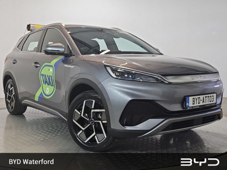 2025 BYD ATTO 3 TAXI OFFER! Design 60KWh 204HP up to 420km Range - 18 Inch Alloys - Adaptive Cruise Control - Panoramic Sunroof - Climate Control - Heated Seats - Sat Nav - Keyless Start €24,054