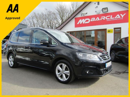 2017 SEAT Alhambra 2.0tdi CR SE Ecomotive 150PS 5DR €13,950