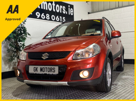 2012 Suzuki SX4 AWD DIESEL  2.0 D €7,999